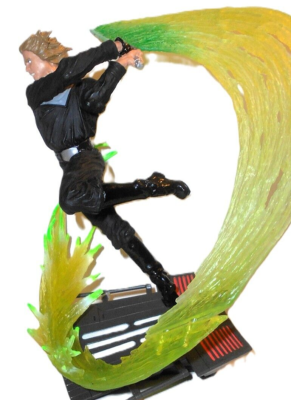 SF・ファンタジー・ホラー Star Wars Unleashed Luke Skywalker STAR WARS Unleashed 2004 8 inch LUKE SKYWALKER jedi knight