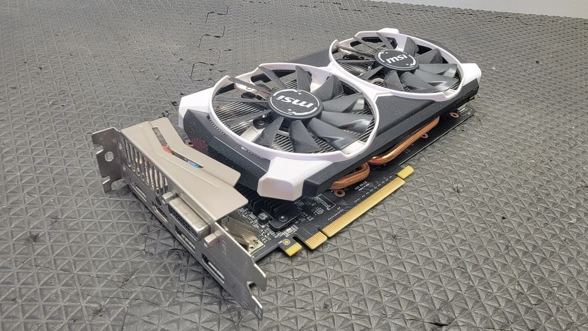 MSI Nvidia GeForce GTX 960 2GD5T OC Graphics Card GPU TESTED