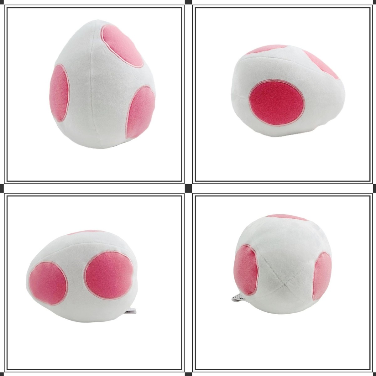 Super Mario Bros Yoshi Egg Plush Toys 8