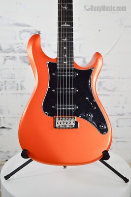 PRS SE NF 3 Electric Guitar - Metallic Orange with Rosewood Fingerboard