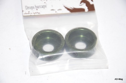Paire d'embout de Cintre / Guidon pour vélo - WETHEPEOPLE - Vert - NEUF - Photo 4/5