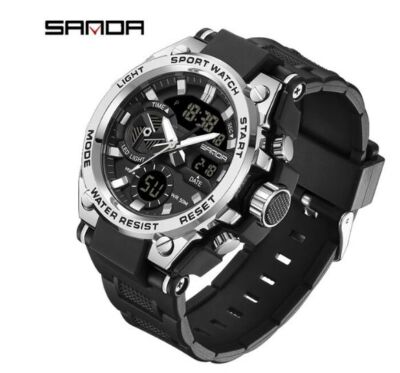 時計 SANDA Sanda 1078 Fancy Excel Steel Strap Waterproofing Concise Leisure