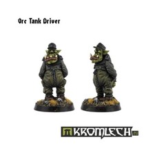 Kromlech Orc Tank Driver Brand New KRM011