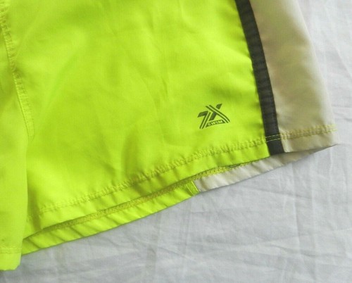 ZeroXposur Girls Swim Shorts Cover-up Stretch Waist Neon Yellow Youth Size 16 - Picture 4 of 12
