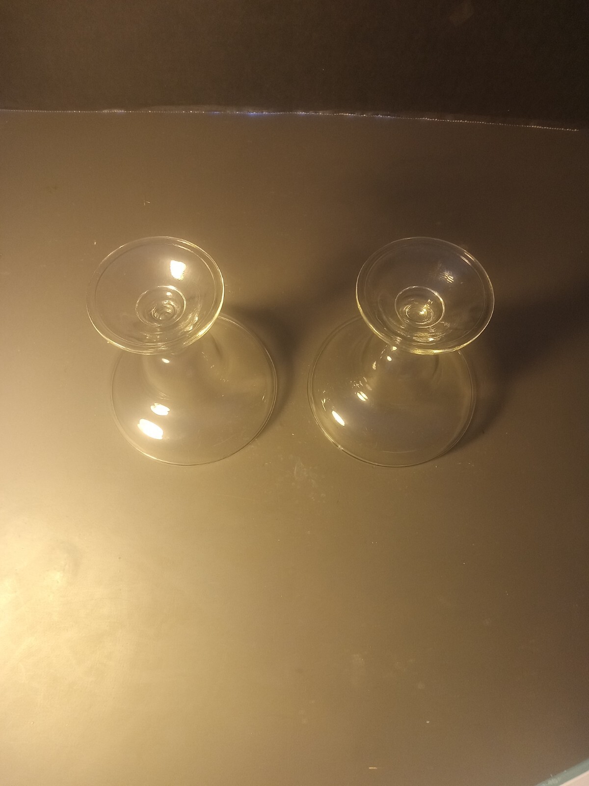 Set of 2 Clear Shrimp Cocktail Margarita Glasses eBay