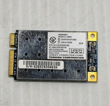 ATHEROS AR5BXB61 Wireless 802.11b/g Mini PCI CARD