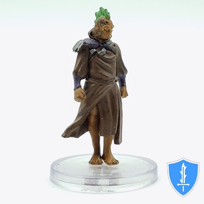 Yabin The Just - Fists of Ruby Phoenix Pathfinder Battles D&D Serpentfolk Nagaji
