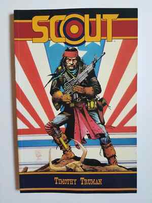 Scout Vol. 2 TPB Dynamite Entertainment 2008 Collects 8-16 Unread - NM