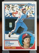 Mike Schmidt 1983 Topps #300