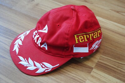 Casquette Ferrari Vintage Michael Schumacher 1998 - F1 - Rare