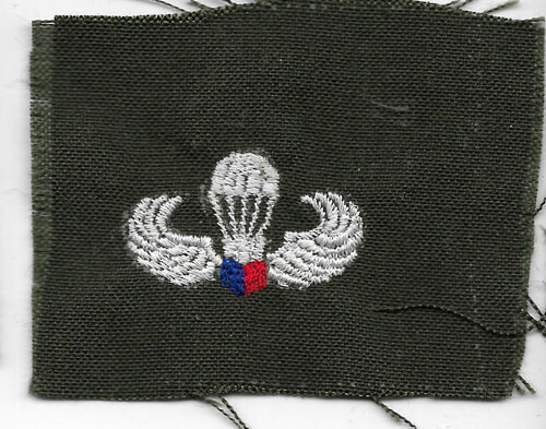 Philippine Army Basic Airborne Jump Wing Patch - Picture 1 of 2
