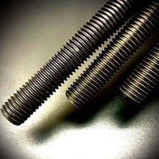 UNC Threaded Bar Stud Rod Mild Steel 36" 1yd