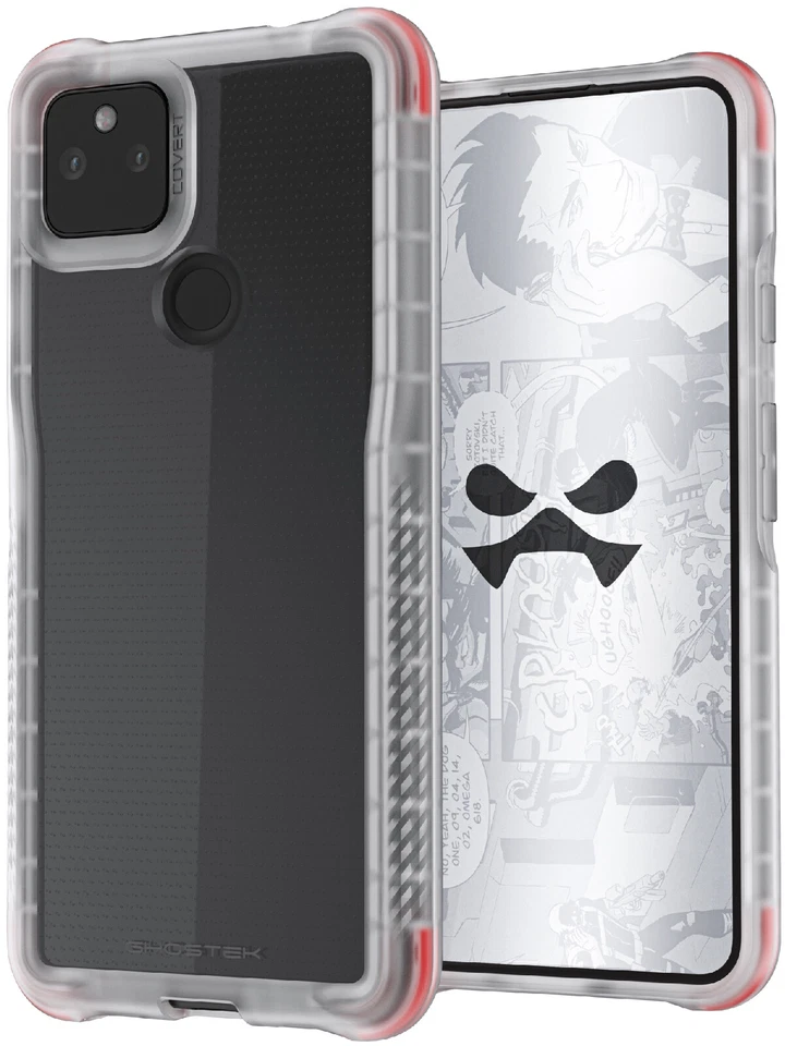 For Google Pixel 5a Shockproof Case with Anti-Slip Hand Grip | Ghostek Covert - Image 2 of 4