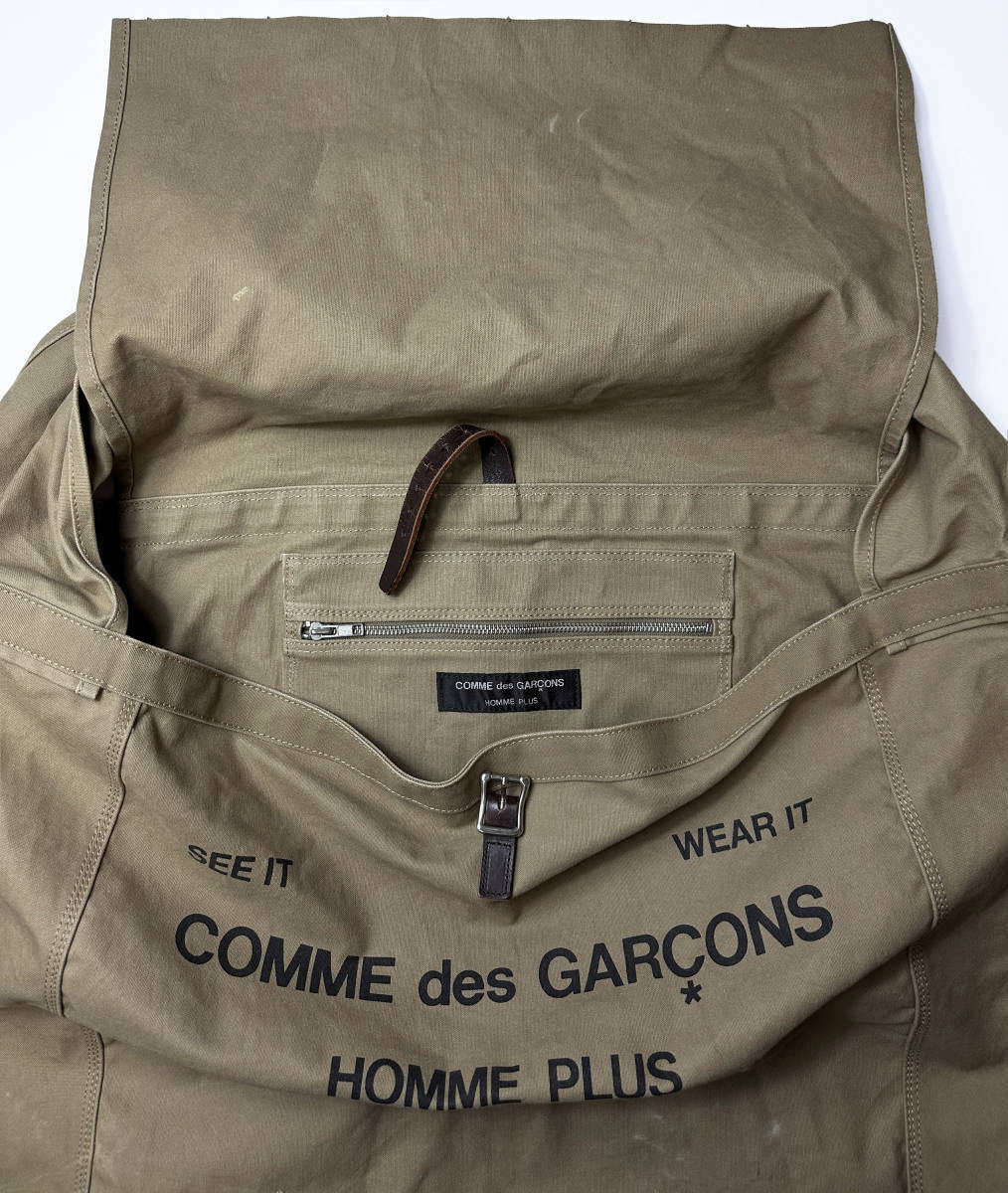 Vintage Comme Des Garcons Homme Plus Shoulder Bag Messenger Vintage Comme Des Garcons Homme Plus Shoulder Bag Messenger
