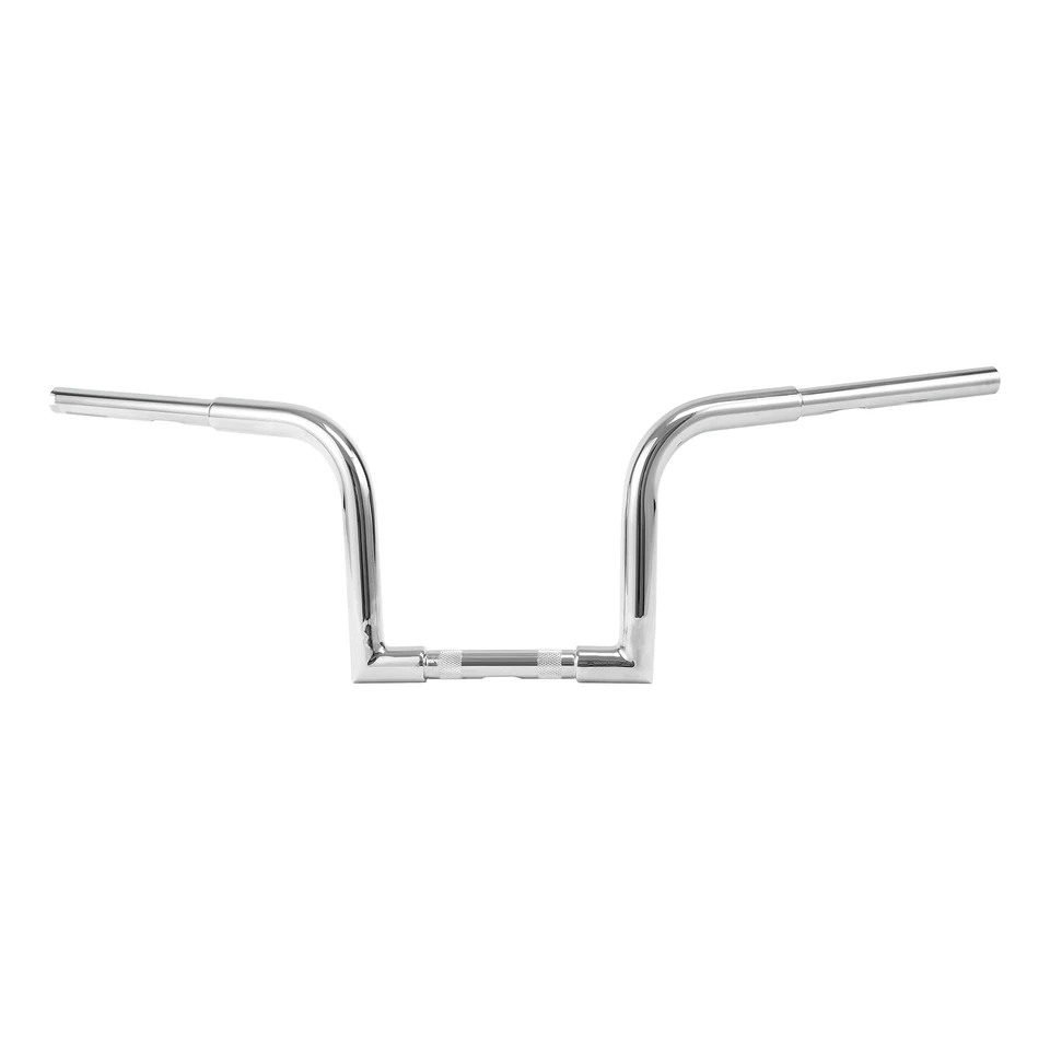 Barras de suspensión Fat 1 1/4" Ape manillar de elevación de 10" aptas para Harley FLST Sportster XL Foto 4 de 4