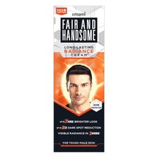 3 X Fair and Handsome Fairness Cream for Men, 30gm, Brighter Look