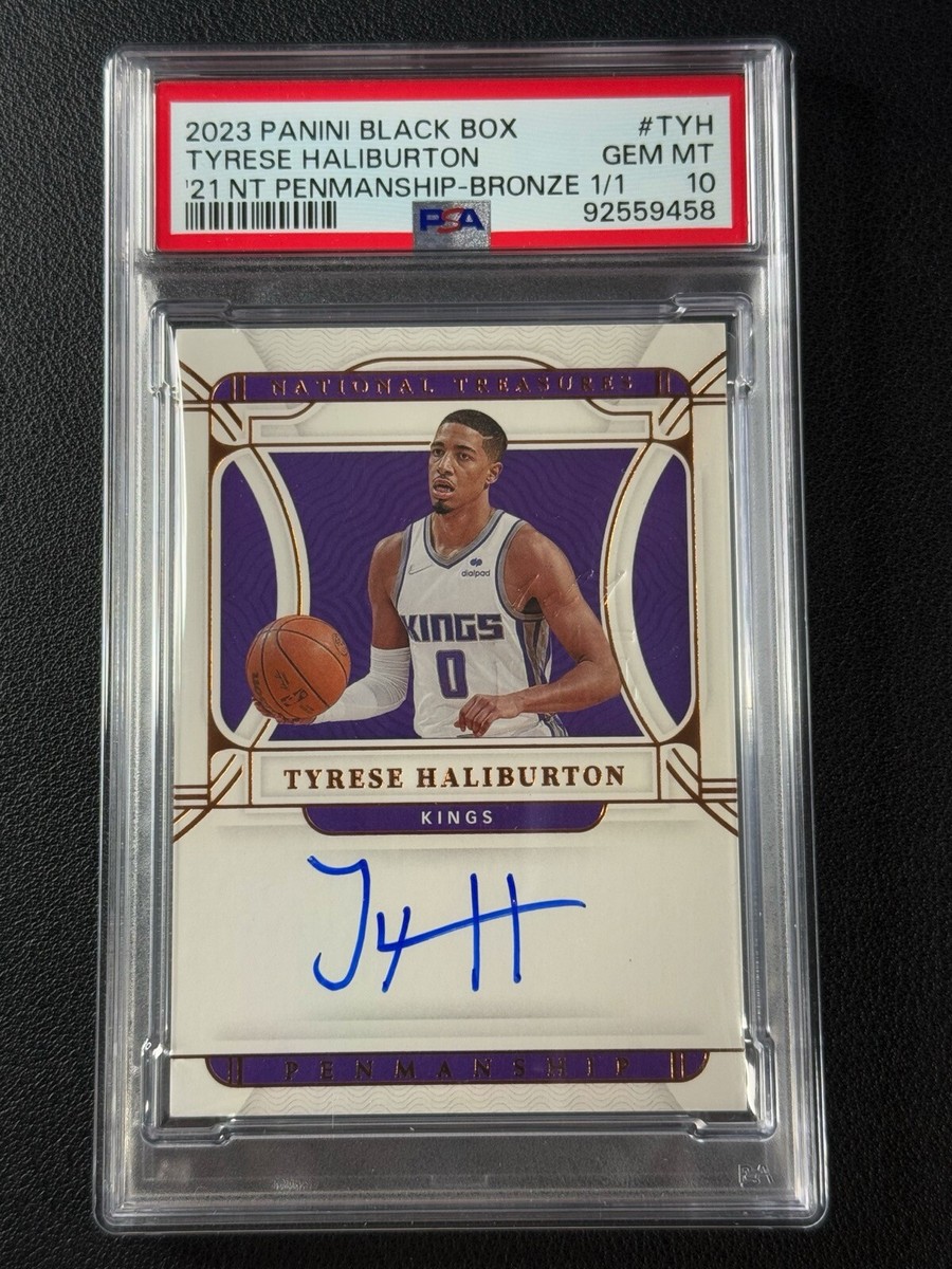 1/10】Tyrese Haliburton RC Auto サイン