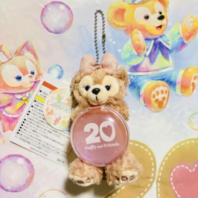 【お値下げ】コレクションドール　DUffy 2020年 Japan Tokyo Disney Sea Duffy 20th Anniversary Colorful happiness