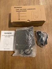 Sunvie LVT-MH-60W Low Voltage Landscape Transformer 120V AC Outdoor