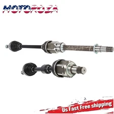 Pair Front Left and Right CV Axle Shaft for 2011-2015 2016 Toyota Sienna FWD