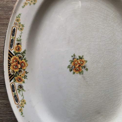 15” Edwin Knowles china vintage serving platter - Picture 3 of 8