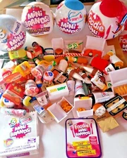 NEW Zuru Surprise Mini Brands Series 4, Foodie, 3,GR Combined Shipping