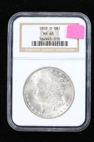 1902-O Morgan Dollar NGC MS65 3HKA