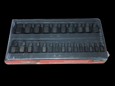 Neu Snap-on  25-teiliges Multi-Spline Schraubenausdreher-Set REX25C
