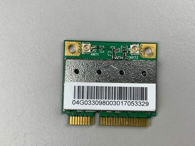 Azurewave AR5B95 AW-NE785H Wireless WiFi 802.11BGN WLAN Karte 04G03309800