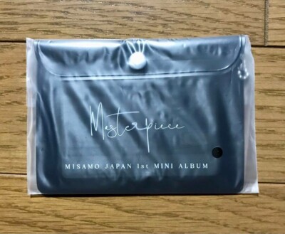 TWICE MISAMO Japan 1st Mini Album Masterpiece Official Photocard