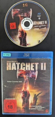 Hatchet II Victor Crowley lebt Blu-Ray gebraucht in OVP