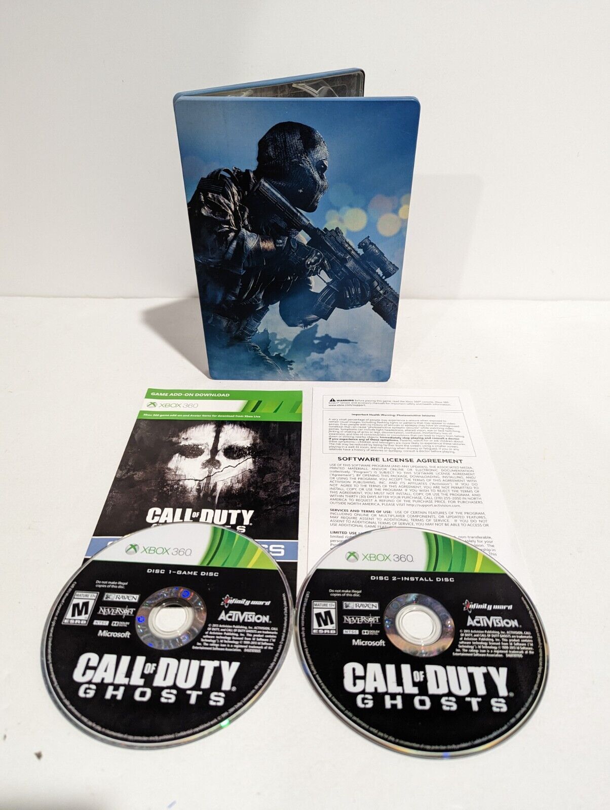 Call of Duty - Ghosts (Game With Collectible Steelbook) (XBOX ONE