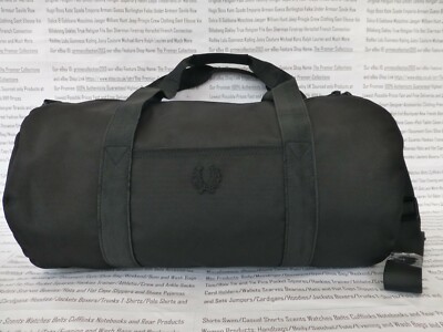 fred perry gym bag