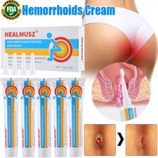 Natural Hemorrhoids Ointment Fast Relief Piles Anal Fissure Prolapse Cream Gel
