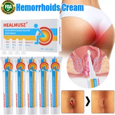 Natural Hemorrhoids Ointment Fast Relief Piles Anal Fissure Prolapse Cream Gel