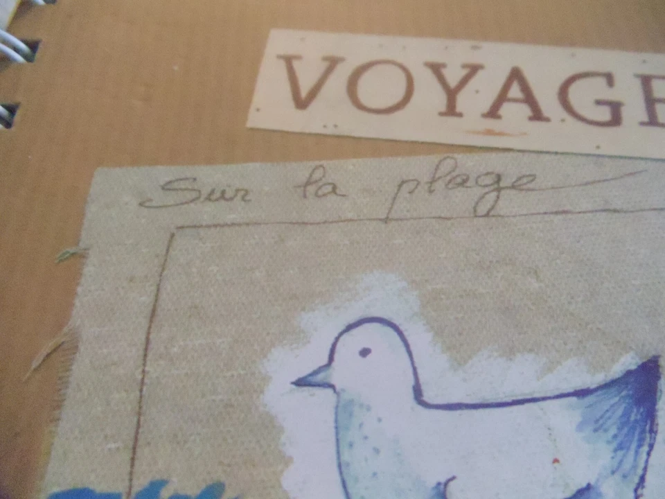 NWT Michael's Brand Journal Yellow Row of Seashells Outside, Lined Pages Inside - Image 2 of 4