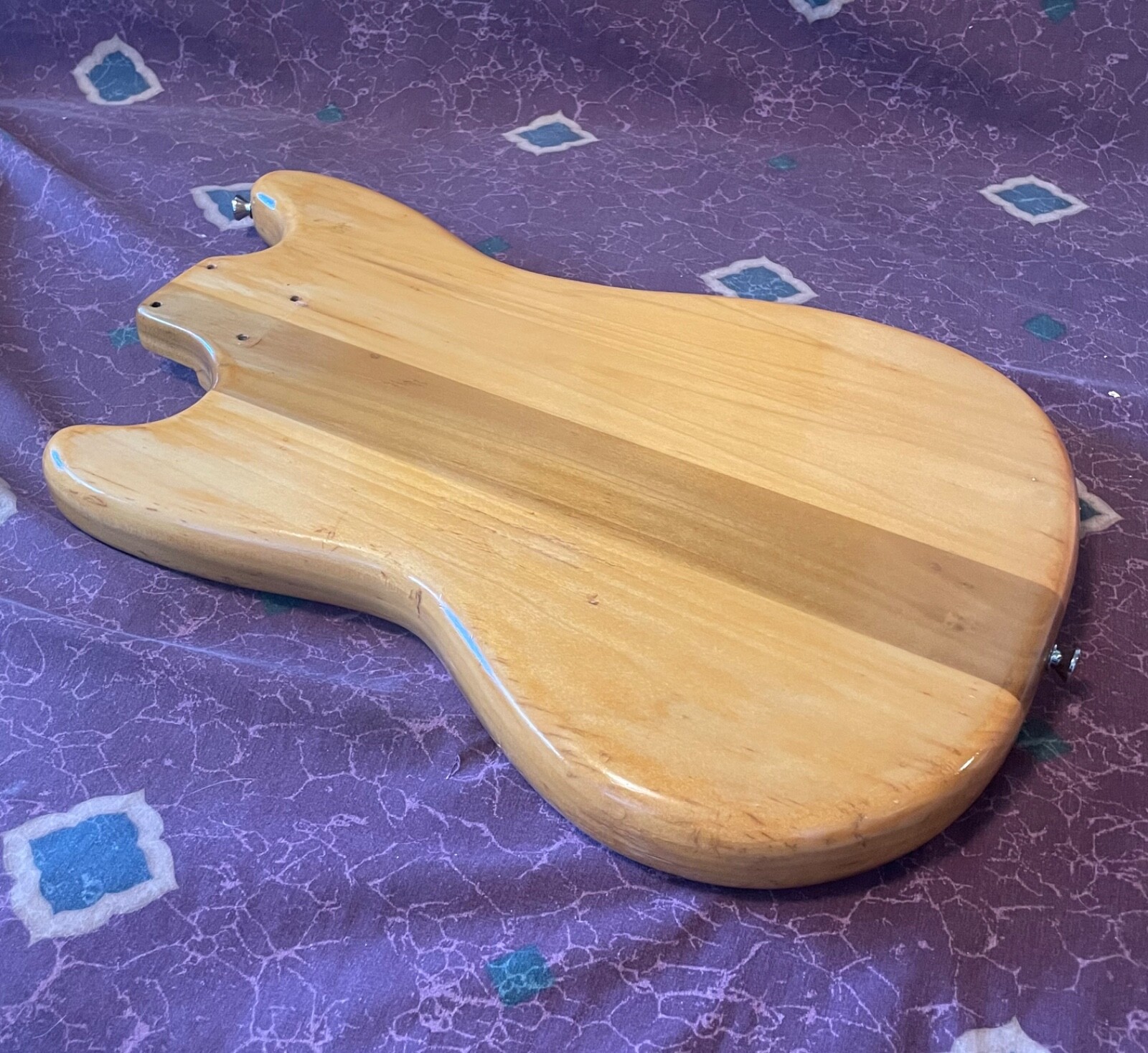 1978 Fender Musicmaster Bass Guitar Body eBay