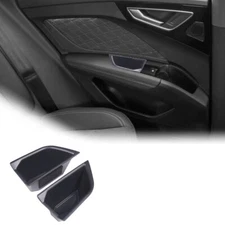For Audi Q4 E-Tron ABS Rear Car Door Storage Box Multipurpose Storage Tray