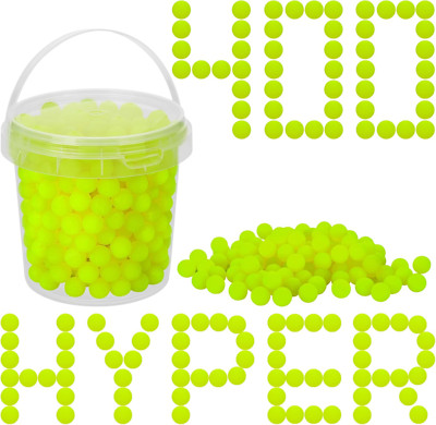 400 Refill Balls Ammo for Nerf Hyper Gun,Hyper Gun Balls with Portable Storage B