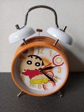 SHIN - CHAN MODELE RARE REVEIL MATIN ALARM CLOCK 1992 MODELE 2