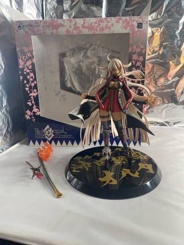 Fate/Grand Order Alter Ego/Okita Soji Alter 1/7 PVC Figura Aguamarina Japón - Imagen 7 de 14