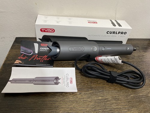 TYMO CURLPRO Beach Waves 1-inch Automatic Rotating Portable Curler Curl Pro New - Picture 9 of 20