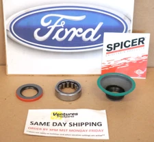 1983-1997 Ford F250 Dana 50 IFS TTB Front Differential Seals And Bearing