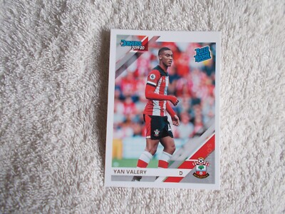 Panini Donruss Football 2019-20 ''YAN VALERY'' #154 Southampton Trading Card RC