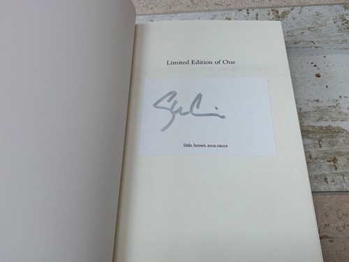 STEVEN WILSON LIMITED EDITION OF ONE 1stE SIGNED Autographed Book PORCUPINE TREE - Picture 2 of 9