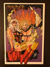 Cynder #1 First Printing Adam Hughes 1996 Comic Book Variant
