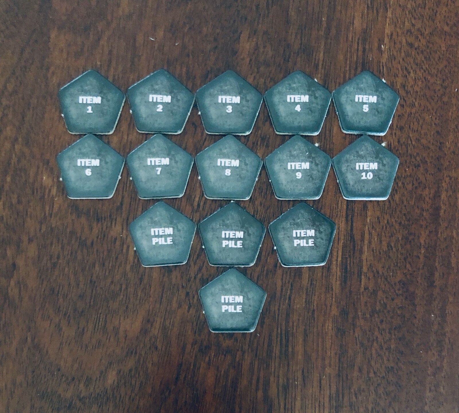 Betrayal at House on the Hill (Item Tokens) Replacement/Extra Game