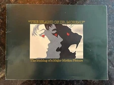 "The Island of Dr. Moreau" 1977 Movie Program Burt Lancaster, Michael York