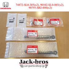 Honda Original OEM ACURA NSX NA1 NA2 91-05 Kofferraumdämpfer & Bolzen Kugel &...
