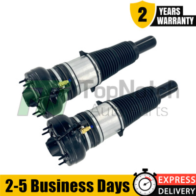 Pair Front Air Suspension Shock Struts Fit Audi A8 D4 4H A6 4G Quattro 2010-2018